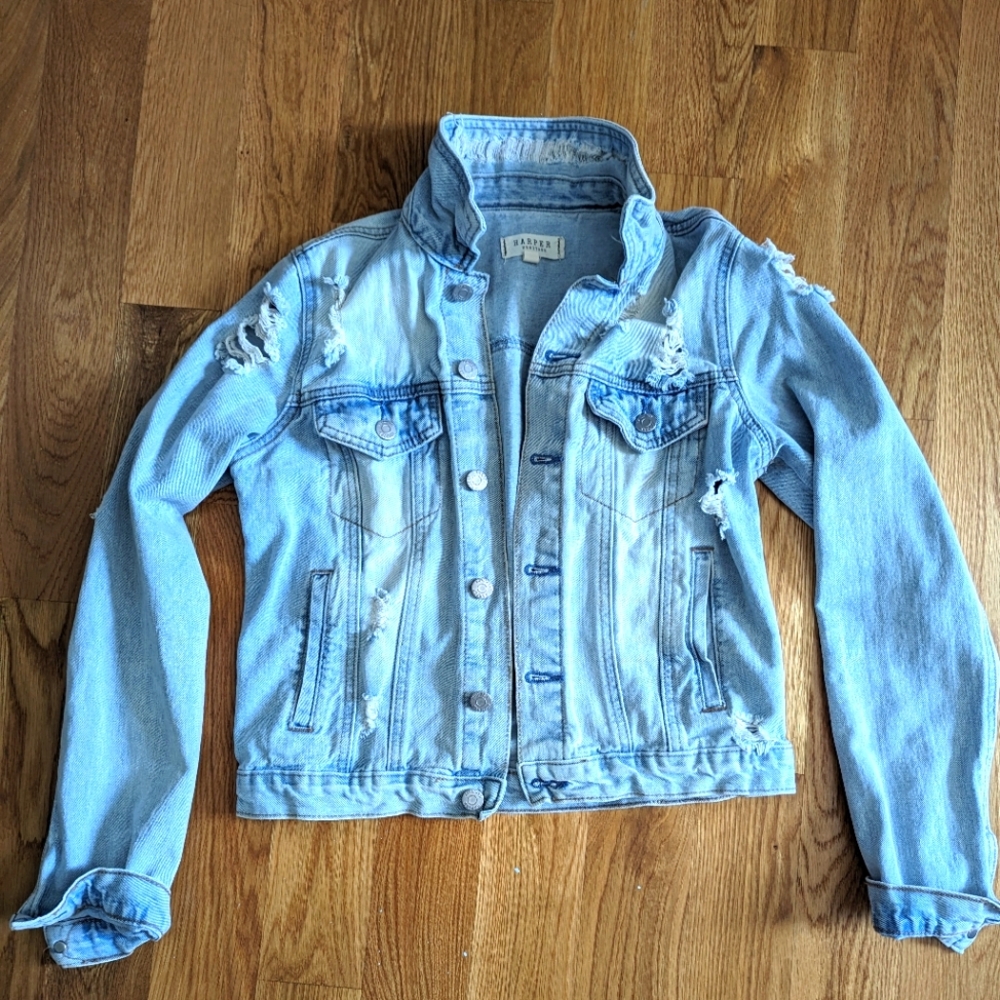 Women's denim jacket- size small